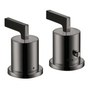 hansgrohe Fertigmontageset Axor Citterio 2-L-W-Ran-Arm, m TH, HG, pol. bla vc