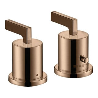 hansgrohe Fertigmontageset Axor Citterio 2-L-W-Ran-Arm, m TH, HG, pol. r gol