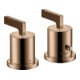 hansgrohe Fertigmontageset Axor Citterio 2-L-W-Ran-Arm, m TH, HG, pol. r gol-1