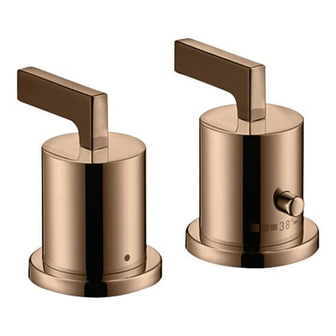 hansgrohe Fertigmontageset Axor Citterio 2-L-W-Ran-Arm, m TH, HG, pol. r gol