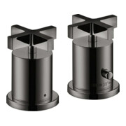 hansgrohe Fertigmontageset Axor Citterio 2-L-W-Ran-Arm, m TH, KrG, pol. bla vc