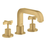 hansgrohe Fertigmontageset Axor Citterio 3-L-BW-Arm., m Kreuzgr., brush. gol opt