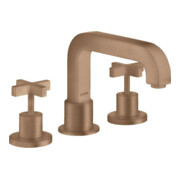 hansgrohe Fertigmontageset Axor Citterio 3-L-BW-Arm., m Kreuzgr., brush. red gold