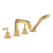 hansgrohe Fertigmontageset Axor Citterio 4-L-BW-Rand-Arm, m HG, brush. gol opt