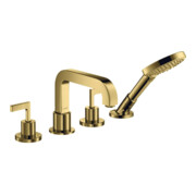 hansgrohe Fertigmontageset Axor Citterio 4-L-Fliese-Ar, m HG, Ros, pol. gol opt