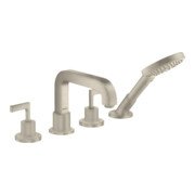 hansgrohe Fertigmontageset Axor Citterio 4-L-Fliese-Ar, m HG, Roset., brush. ni.