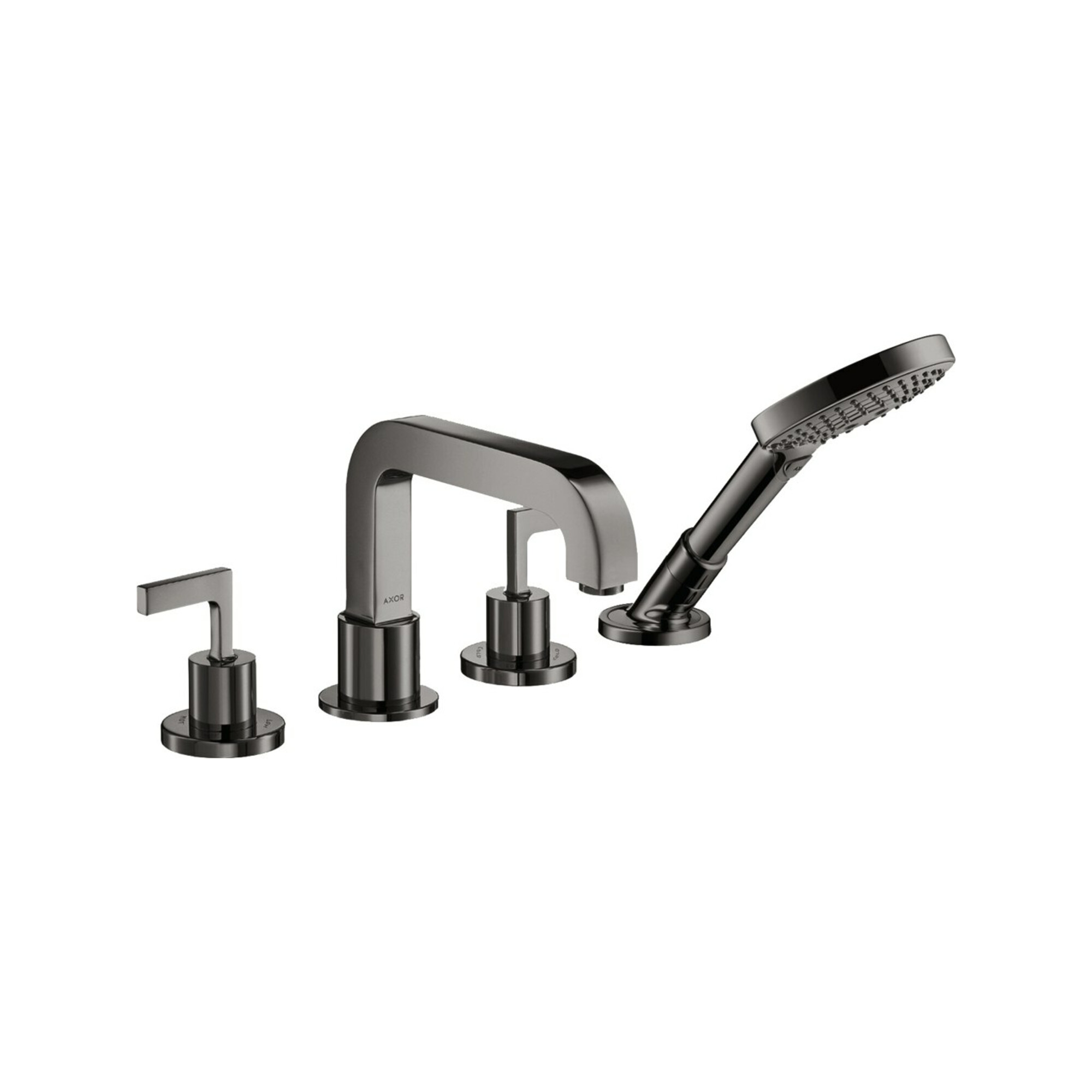 hansgrohe Fertigmontageset Axor Citterio 4-L-Fliese-Ar, m HG, Roset., pol. bla vc