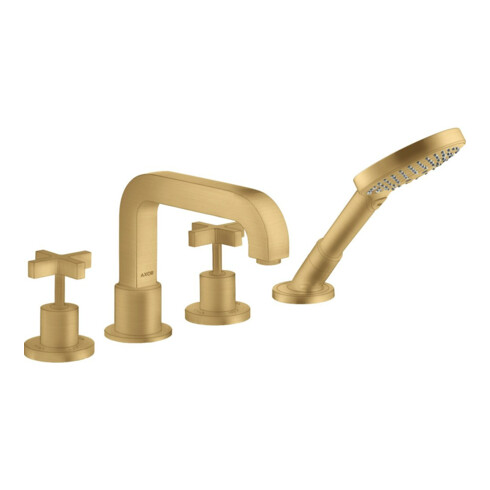 hansgrohe Fertigmontageset Axor Citterio 4-L-Fliese-Ar, m KrG, Ros, b gol opt