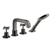 hansgrohe Fertigmontageset Axor Citterio 4-L-Fliese-Ar, m KrG, Ros, pol. bla vc