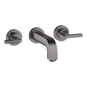 hansgrohe Fertigmontageset Axor Citterio UP-3-Loch-Waschtischarmatur, m Hebelgr., pol. bla vc