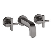hansgrohe Fertigmontageset Axor Citterio UP-3-Loch-Waschtischarmatur, m Kreuzgr., pol. bla vc