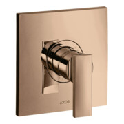 hansgrohe Fertigmontageset Axor Citterio UP-Brause-Einhebelm, m Hebel, pol. r gol