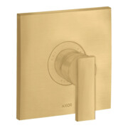 hansgrohe Fertigmontageset Axor Citterio UP-Brause-Einhebelm, m HG, b gol opt