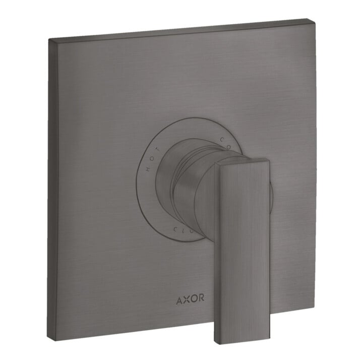 hansgrohe Fertigmontageset Axor Citterio UP-Brause-Einhebelm, m HG, brush. bla vc