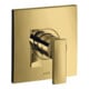 hansgrohe Fertigmontageset Axor Citterio UP-Brause-Einhebelm, m HG, pol. gol opt-1