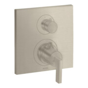 hansgrohe Fertigmontageset Axor Citterio UP-THM, m Ab- + Um-V, Hebel, brush. ni.