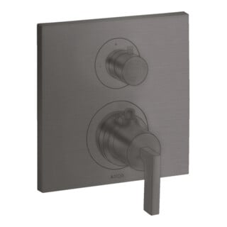 hansgrohe Fertigmontageset Axor Citterio UP-THM, m Ab- + Um-V, HG, brush. bla vc
