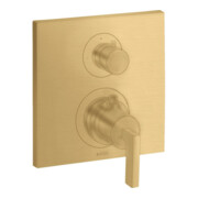 hansgrohe Fertigmontageset Axor Citterio UP-THM, m Ab- + Um-V, HG, brush. gol opt