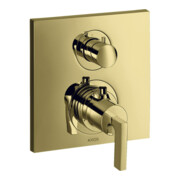 hansgrohe Fertigmontageset Axor Citterio UP-THM, m Ab- + Um-V, HG, pol. gol opt