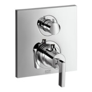 hansgrohe Fertigmontageset Axor Citterio UP-THM, m Ab- + Umstellvent., Hebel, chr