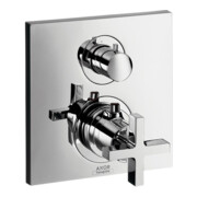 hansgrohe Fertigmontageset Axor Citterio UP-THM, m Ab- + Umstellvent., Kreuz, chr