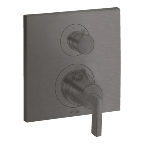 hansgrohe Fertigmontageset Axor Citterio UP-THM, m Absp-vtl, Hebel, brush. bla vc