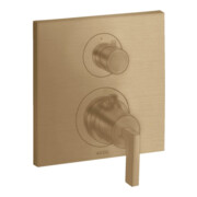 hansgrohe Fertigmontageset Axor Citterio UP-THM, m Absp-vtl, Hebel, brush. bron