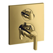 hansgrohe Fertigmontageset Axor Citterio UP-THM, m Absp-vtl, Hebel, pol. gol opt