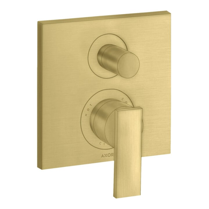 hansgrohe Fertigmontageset Axor Citterio UP-WA.-EHM, m i Kom, m Hebel, brush. br