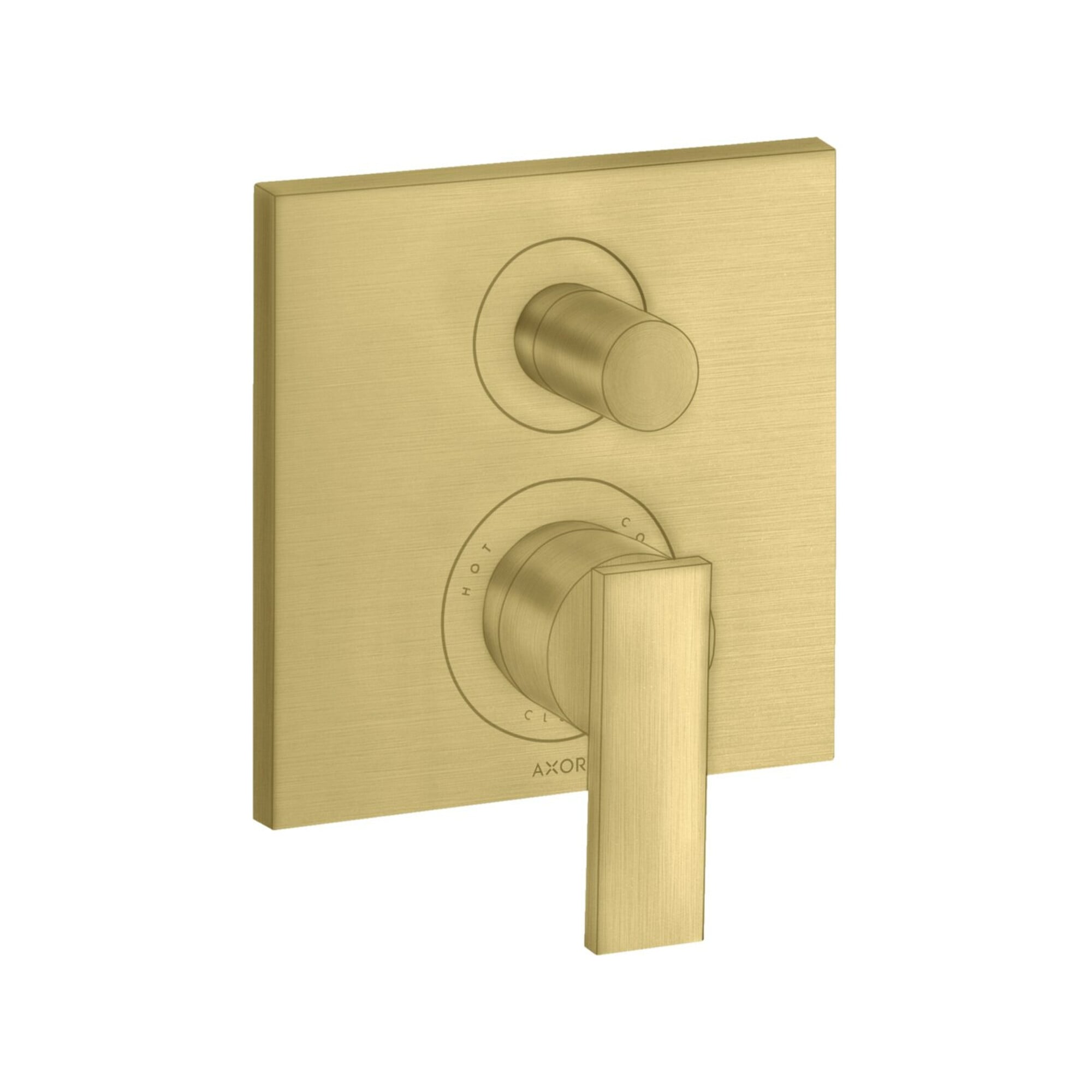 hansgrohe Fertigmontageset Axor Citterio UP-WA.-EHM, m i Kom, m Hebel, brush. br