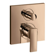 hansgrohe Fertigmontageset Axor Citterio UP-WA.-EHM, m i Kom, m Hebel, pol. r gol