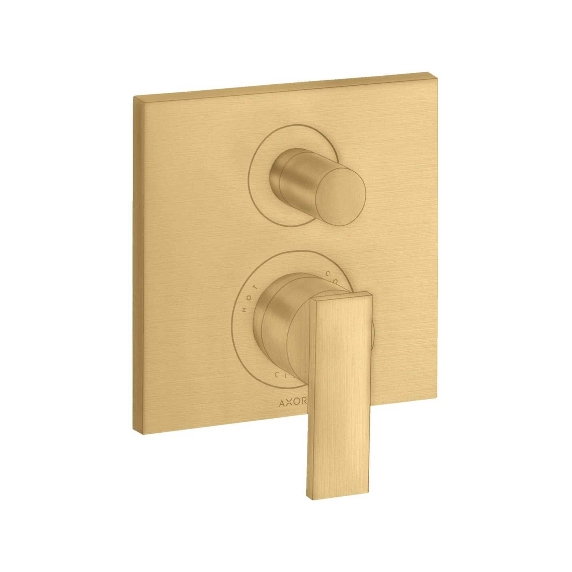 hansgrohe Fertigmontageset Axor Citterio UP-WA.-EHM, m i Kom, m HG, b gol opt
