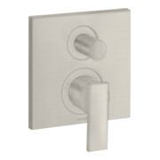 hansgrohe Fertigmontageset Axor Citterio UP-WA.-EHM, m i Kom, m HG, Edelstahl-Optik