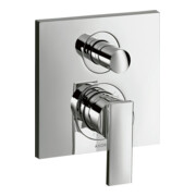 hansgrohe Fertigmontageset Axor Citterio UP-WA.-EHM, m i Sich.Kombi, m Hebel, chr