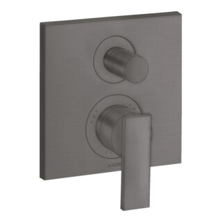 hansgrohe Fertigmontageset Axor Citterio UP-Wannen-Einhebelmischer, m Hebel, brush. bla vc