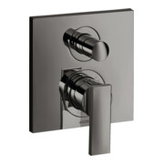hansgrohe Fertigmontageset Axor Citterio UP-Wannen-Einhebelmischer, m Hebel, pol. bla chrome