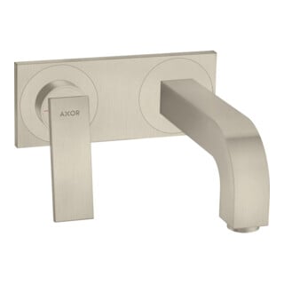 hansgrohe Fertigmontageset Axor Citterio UP-Waschtisch-Einhebelmischer, A 220mm, m Hebel, brush. ni.