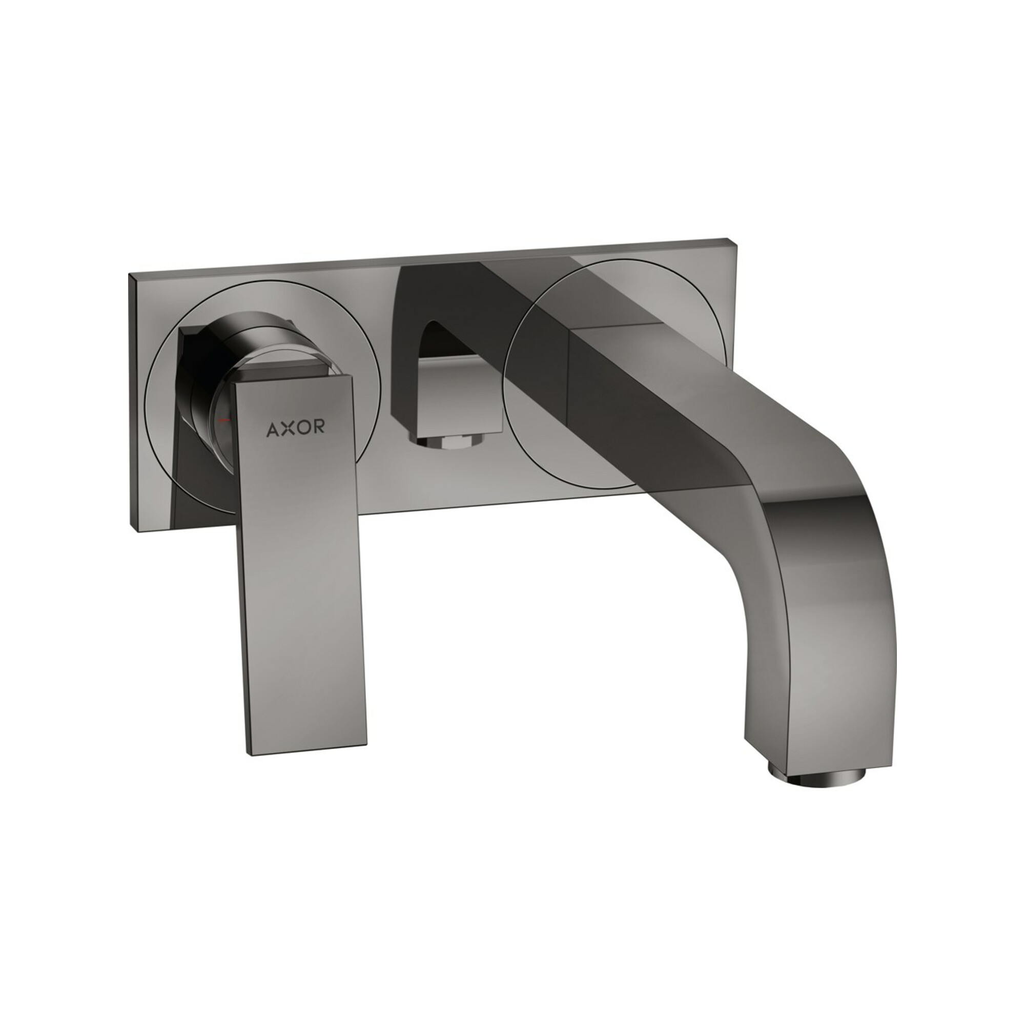 hansgrohe Fertigmontageset Axor Citterio UP-Waschtisch-Einhebelmischer, A 220mm, m Hebel, pol. bla vc