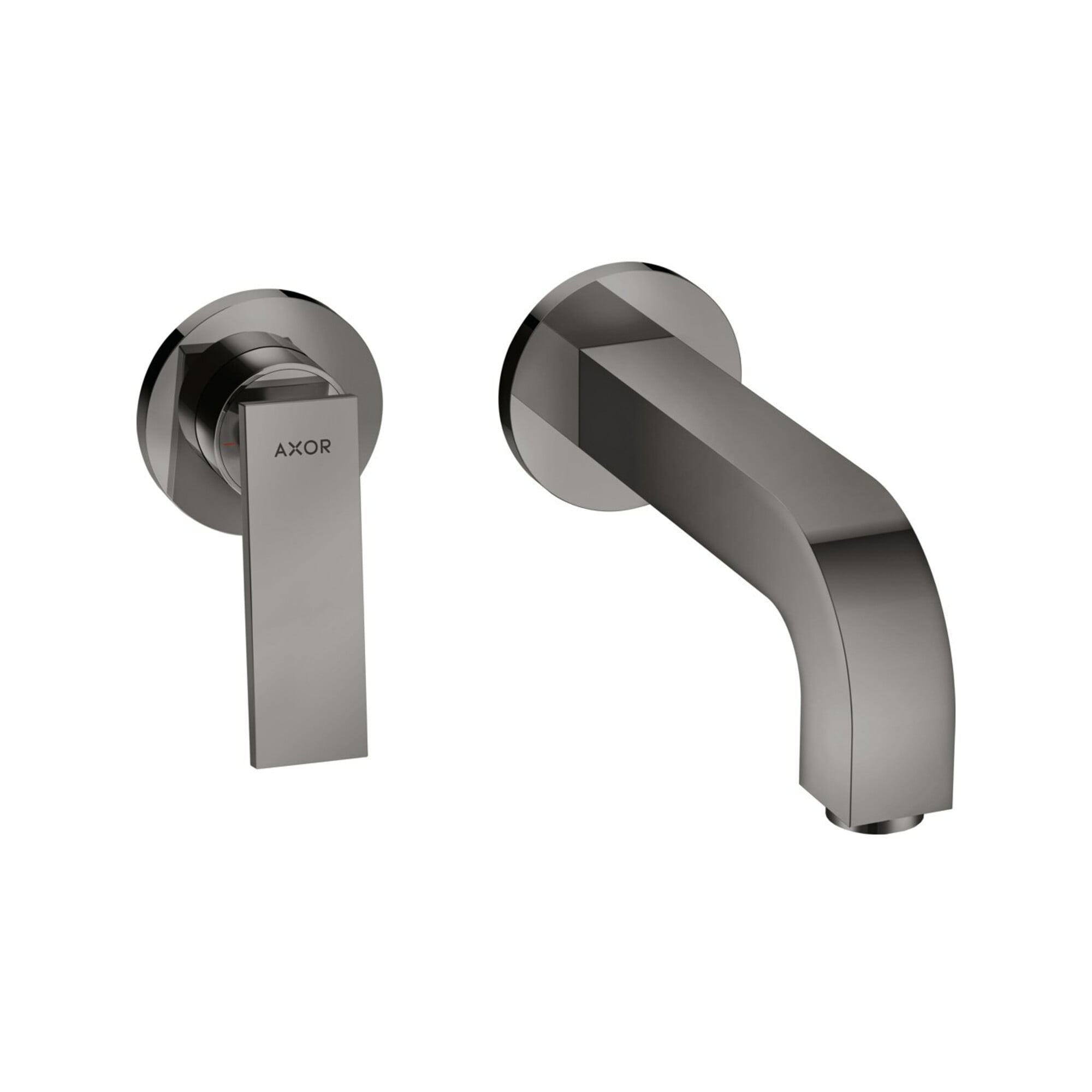 hansgrohe Fertigmontageset Axor Citterio UP-Waschtisch-Einhebelmischer, A 220mm, m Hebel, pol. bla vc