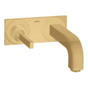 hansgrohe Fertigmontageset Axor Citterio UP-Waschtisch-Einhebelmischer, m Pin-Griff, A 160mm, b g opt