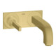 hansgrohe Fertigmontageset Axor Citterio UP-Waschtisch-Einhebelmischer, m Pin-Griff, A 220mm, b br-1