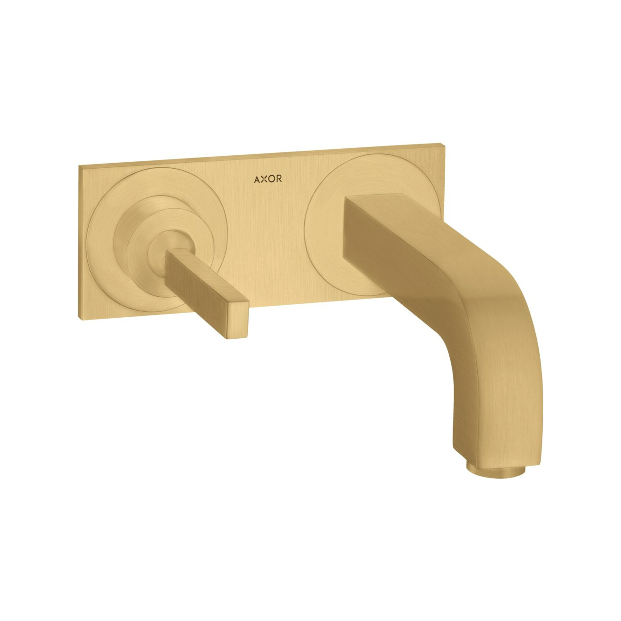 hansgrohe Fertigmontageset Axor Citterio UP-Waschtisch-Einhebelmischer, m Pin-Griff, A 220mm, b g opt