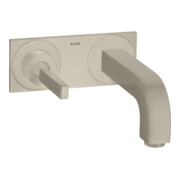 hansgrohe Fertigmontageset Axor Citterio UP-Waschtisch-Einhebelmischer, m Pin-Griff, A 220mm, b ni.