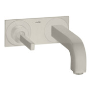 hansgrohe Fertigmontageset Axor Citterio UP-Waschtisch-Einhebelmischer, m Pin-Griff, A 220mm, ED