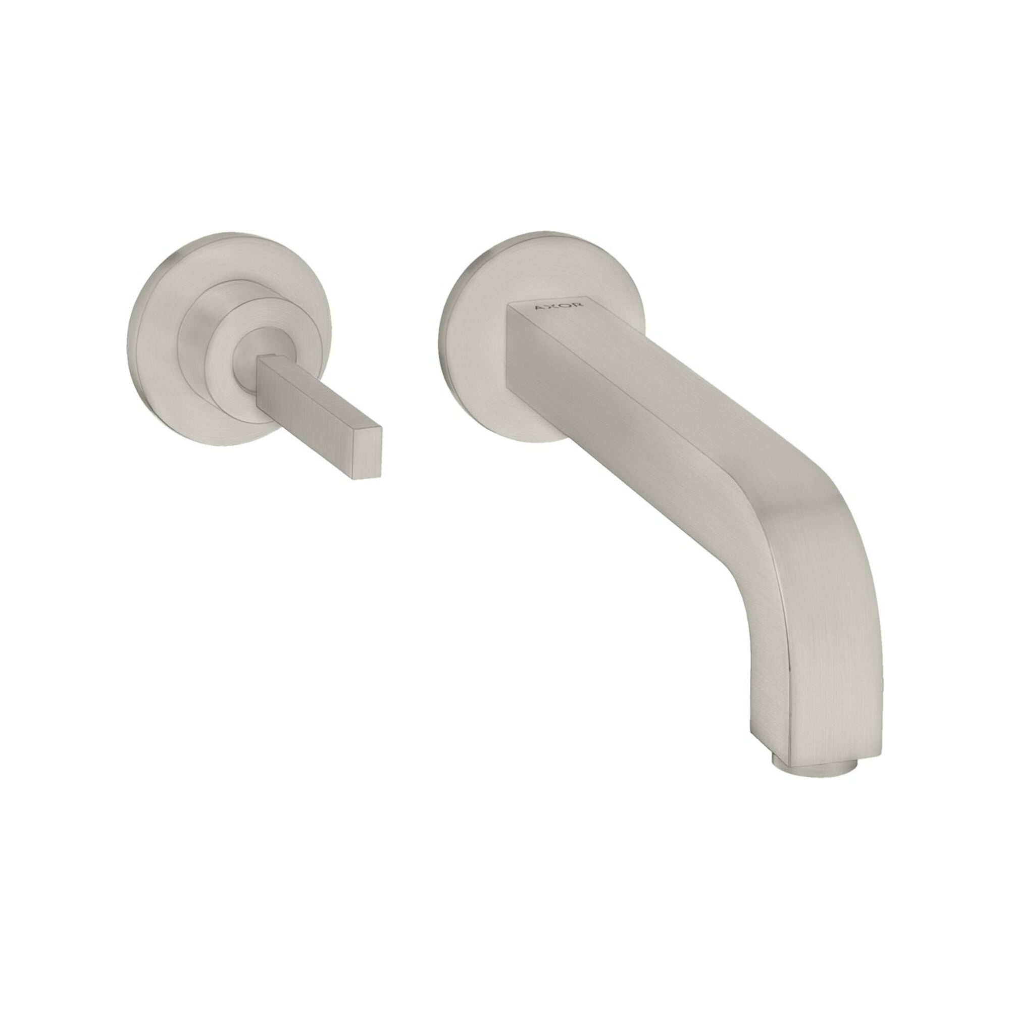 hansgrohe Fertigmontageset Axor Citterio UP-Waschtisch-Einhebelmischer, m Pin-Griff, A 220mm, ED