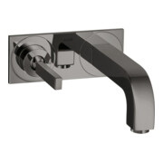 hansgrohe Fertigmontageset Axor Citterio UP-Waschtisch-Einhebelmischer, m Pin-Griff, A 220mm, po b vc