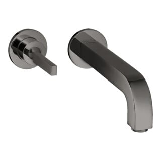 hansgrohe Fertigmontageset Axor Citterio UP-Waschtisch-Einhebelmischer, m Pin-Griff, A 220mm, po b vc
