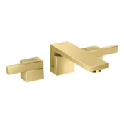 hansgrohe Fertigmontageset Axor Edge 3-L-UP-WT-Ar, Diamantschl., pol. gol opt