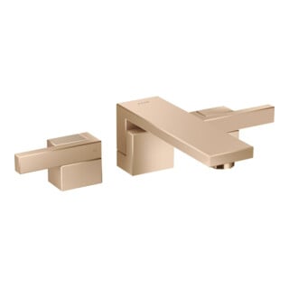 hansgrohe Fertigmontageset Axor Edge 3-L-UP-WT-Arm., Diamantschl., pol. r gol