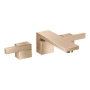 hansgrohe Fertigmontageset Axor Edge 3-L-UP-WT-Arm., polished red gold